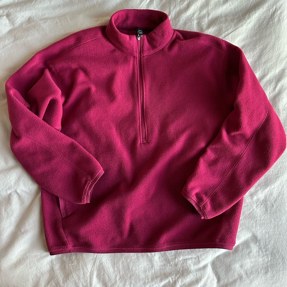 Lululemon — Half Zip Fleece